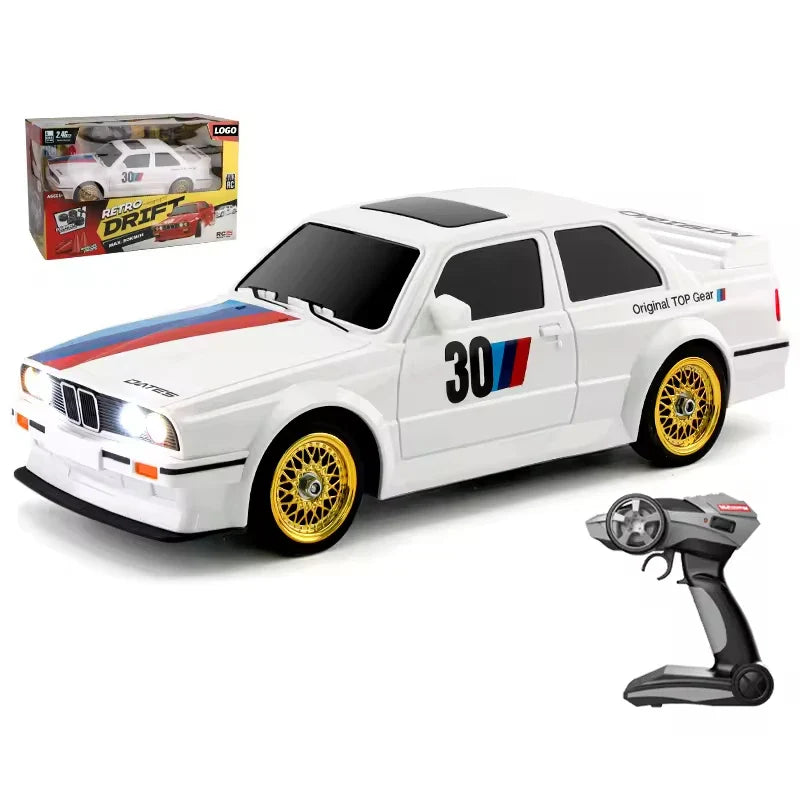 HKM-327443 1:16 Scale RC Drift Car, 4WD Remote Control Vehicle, Indoor/Outdoor Use, Ready-to-Go, 4 Channels