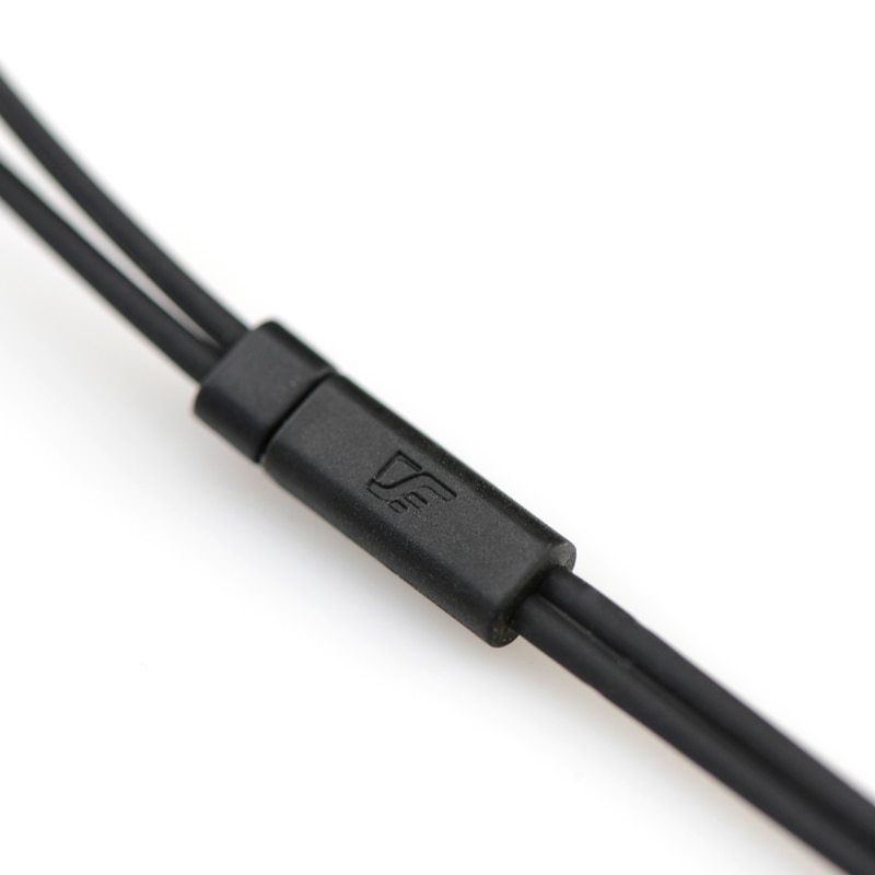 HKM-327507 Flat Head Wired Earphones with 3.5mm Plug - HiFi Sound, 1.2m Cable, Compatible with Android, iOS, and Windows Devices