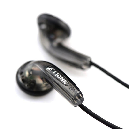 HKM-327507 Flat Head Wired Earphones with 3.5mm Plug - HiFi Sound, 1.2m Cable, Compatible with Android, iOS, and Windows Devices