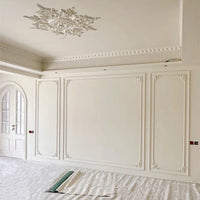 HKM-327507 Flexible PU Decorative Lines for Walls and Ceilings - Waterproof Home Décor Solution