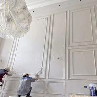 HKM-327507 Flexible PU Decorative Lines for Walls and Ceilings - Waterproof Home Décor Solution