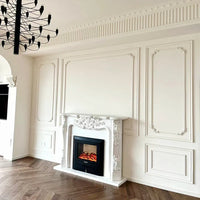 HKM-327507 Flexible PU Decorative Lines for Walls and Ceilings - Waterproof Home Décor Solution