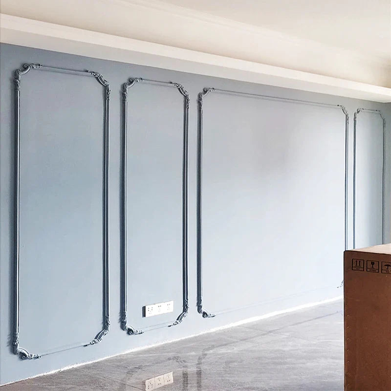 HKM-327507 Flexible PU Decorative Lines for Walls and Ceilings - Waterproof Home Décor Solution