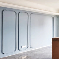 HKM-327507 Flexible PU Decorative Lines for Walls and Ceilings - Waterproof Home Décor Solution