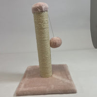 HKM-3275325 Cat Climbing Frame with Multi-Level Platforms and Scratch Posts
