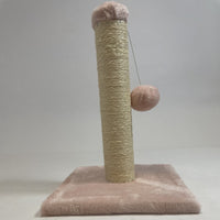 HKM-3275325 Cat Climbing Frame with Multi-Level Platforms and Scratch Posts