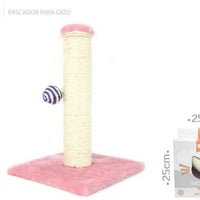 HKM-3275325 Cat Climbing Frame with Multi-Level Platforms and Scratch Posts
