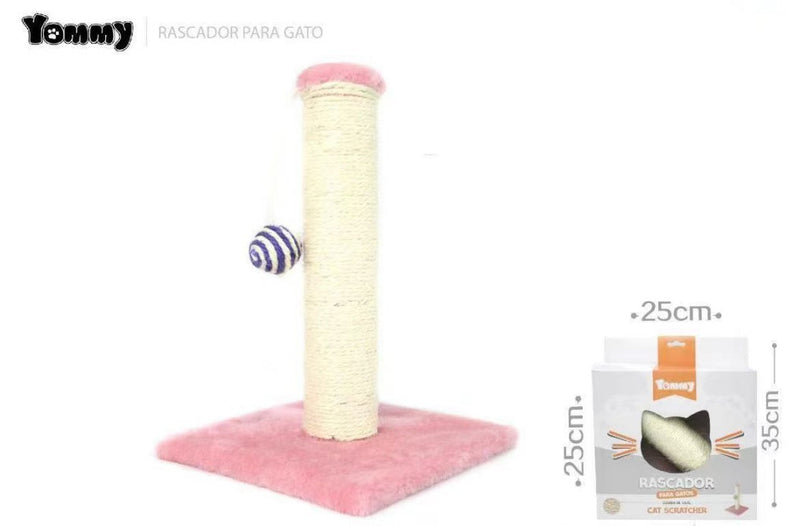HKM-3275325 Cat Climbing Frame with Multi-Level Platforms and Scratch Posts