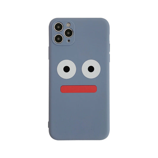 HKM-327571 Sakura Pink & Lavender Gray TPU Phone Case for Compatible iPhone Models