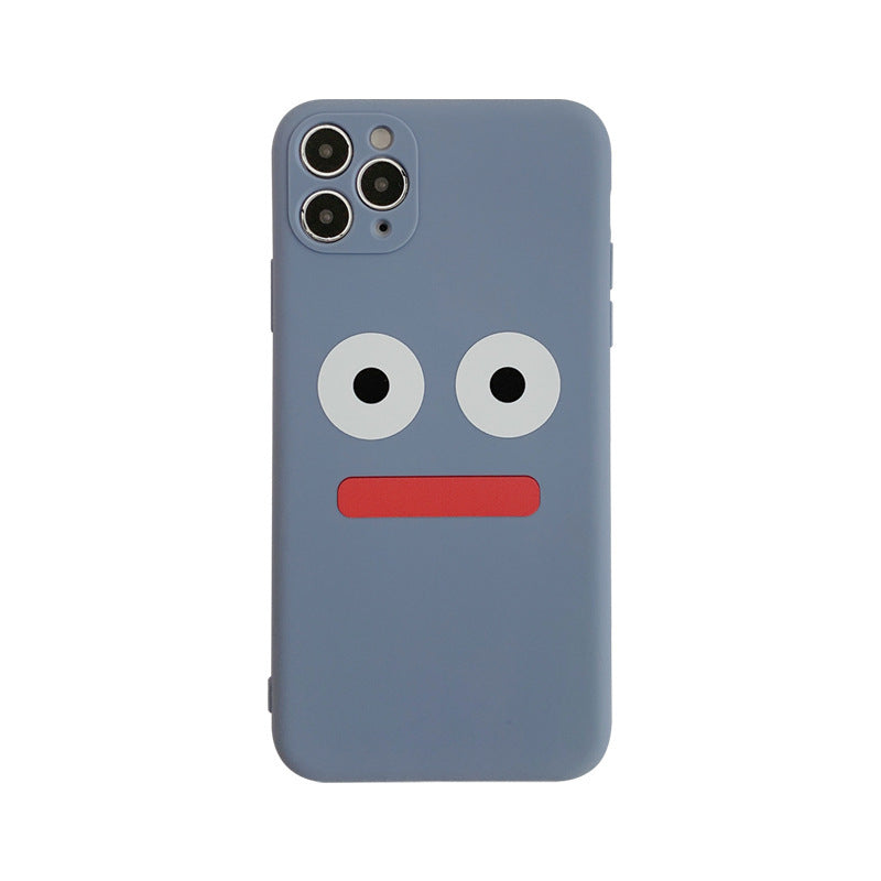 HKM-327571 Sakura Pink & Lavender Gray TPU Phone Case for Compatible iPhone Models