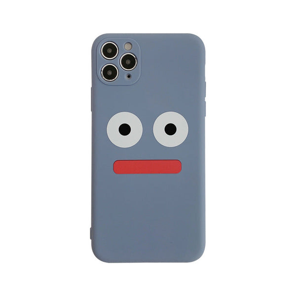 HKM-327571 Sakura Pink & Lavender Gray TPU Phone Case for Compatible iPhone Models