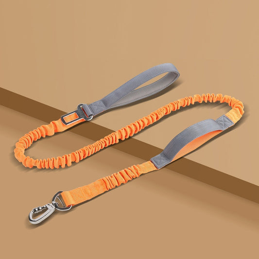 HKM-3275837 Reflective Anti-Burst Dog Leash for Outdoor Use - Multiple Colors Available