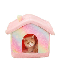 HKM-3276093 Cozy Removable Soft Dog Kennel - Easy Assembly with Washable Cover in Various Colors