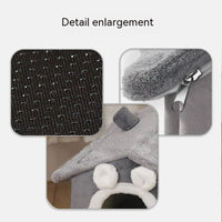 HKM-3276093 Cozy Removable Soft Dog Kennel - Easy Assembly with Washable Cover in Various Colors