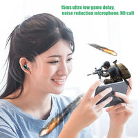 HKM-327635 Low Latency X9 TWS Bluetooth 5.1 Touch Control Wireless Earbuds for Gaming and Music with Hi-Fi Bass