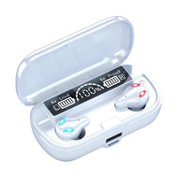 HKM-327635 Low Latency X9 TWS Bluetooth 5.1 Touch Control Wireless Earbuds for Gaming and Music with Hi-Fi Bass