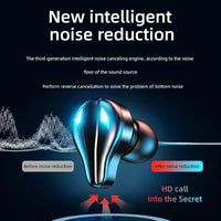 HKM-327635 Low Latency X9 TWS Bluetooth 5.1 Touch Control Wireless Earbuds for Gaming and Music with Hi-Fi Bass