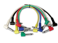 HKM-327699 6-Color Electric Guitar Audio Cable Set for Clear Sound Transmission