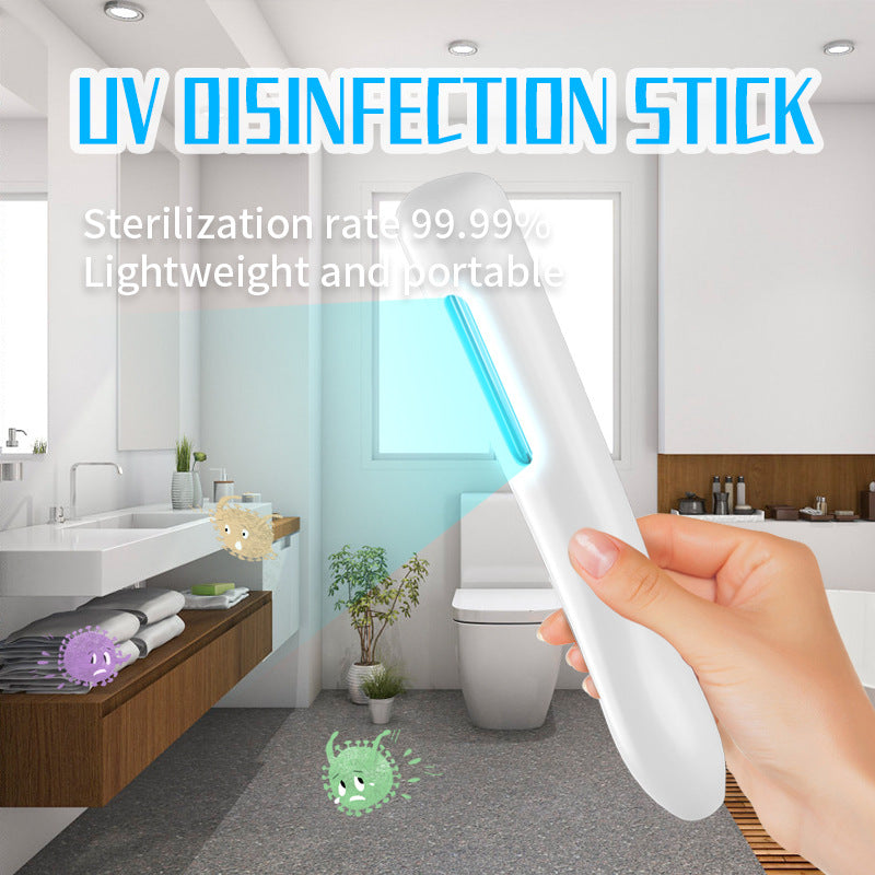 HKM-3277501 UV Hand Disinfection Stick - Portable UV Sterilizer with 3W Power and ABS Material