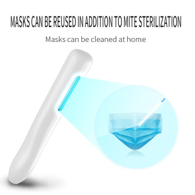HKM-3277501 UV Hand Disinfection Stick - Portable UV Sterilizer with 3W Power and ABS Material