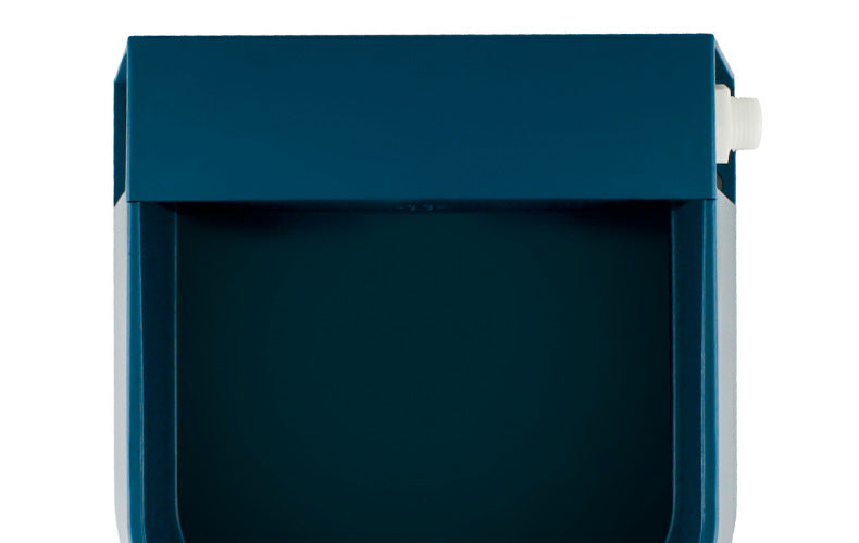 HKM-3277885 Automatic Pet Water Dispenser with Floating Ball Valve, 2L Capacity, Dark Blue ABS Design