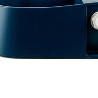 HKM-3277885 Automatic Pet Water Dispenser with Floating Ball Valve, 2L Capacity, Dark Blue ABS Design