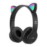 HKM-327827 Children's Wireless Bluetooth Headset with Foldable Design for Gaming and Calls - Available in Multiple Colors