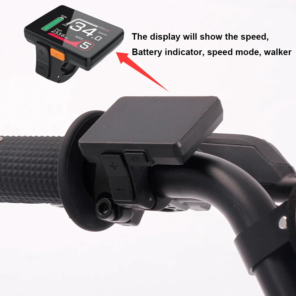 HKM-327891 20-Inch Electric Balance Bike for Teenagers with 36V Brushless Motor and Off-Road KENDA Tires