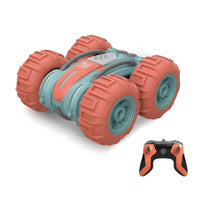 HKM-327891 Amphibious 2.4G Double-Sided RC Stunt Car with 360° Rotation for All-Terrain Fun