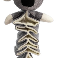 HKM-3279293 Squeaky Plush Koala Toy with Crinkle Paper for Dogs - Durable, Chew-Resistant, Ideal for Small to Large Breeds