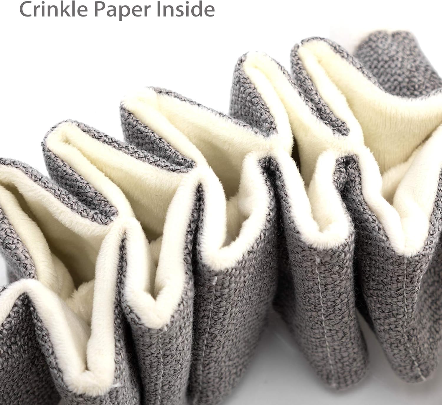 HKM-3279293 Squeaky Plush Koala Toy with Crinkle Paper for Dogs - Durable, Chew-Resistant, Ideal for Small to Large Breeds