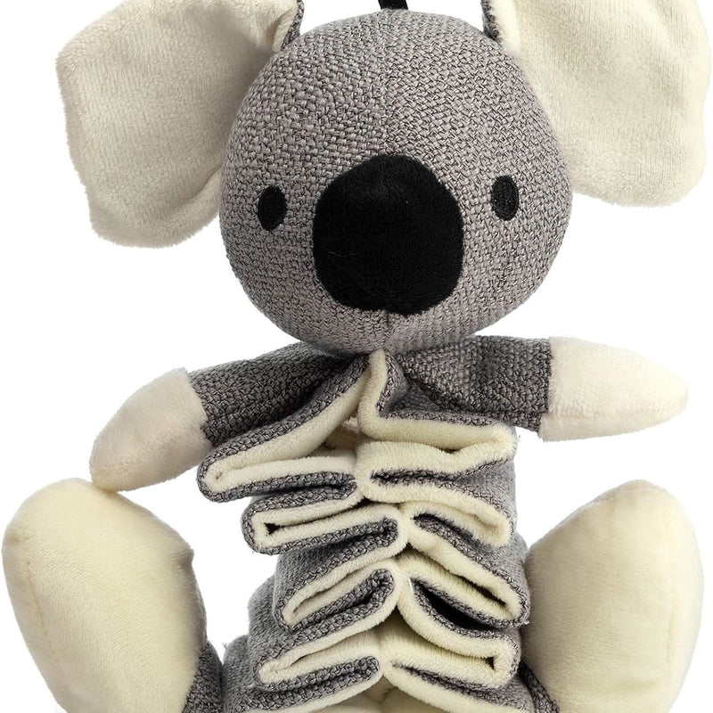 HKM-3279293 Squeaky Plush Koala Toy with Crinkle Paper for Dogs - Durable, Chew-Resistant, Ideal for Small to Large Breeds