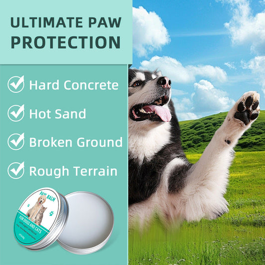 HKM-3279677 Nourishing Pet Claw Care Cream for Dogs and Cats - 60g Balm for Healthy Paws