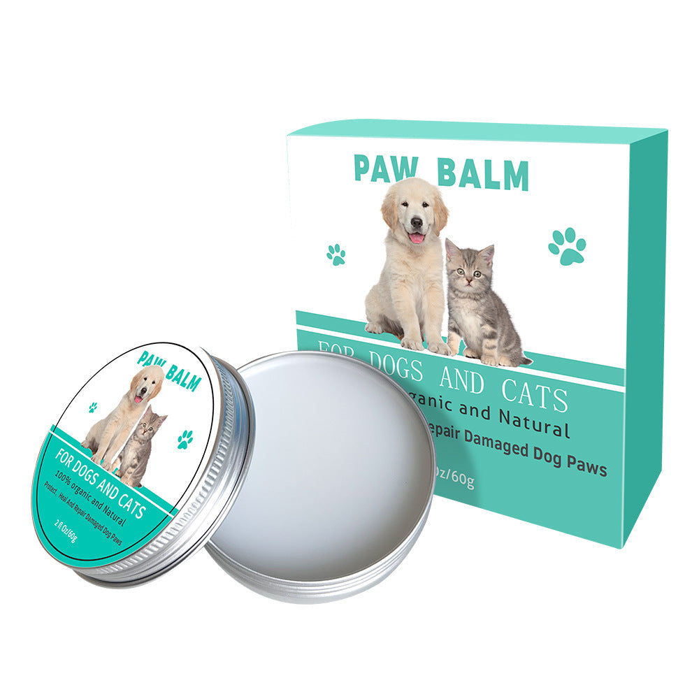 HKM-3279677 Nourishing Pet Claw Care Cream for Dogs and Cats - 60g Balm for Healthy Paws