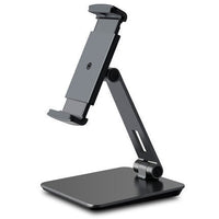 HKM-328019 Adjustable Aluminum Alloy Mobile Phone and Tablet Stand for 4-14 Inch Devices