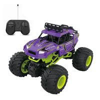 HKM-328147 1:16 Scale 4WD Electric Radio Control Off-Road Car for Kids, 2.4G Remote Control Vehicle, Indoor/Outdoor Use