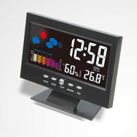 HKM-328147 Large Screen Multi-Function Perpetual Calendar Clock for Home and Office