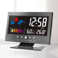 HKM-328147 Large Screen Multi-Function Perpetual Calendar Clock for Home and Office
