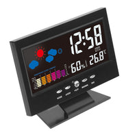 HKM-328147 Large Screen Multi-Function Perpetual Calendar Clock for Home and Office