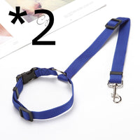 HKM-3281597 Adjustable Pet Car Safety Rope with Reinforced Buckle and 360¡ã Rotating Clip