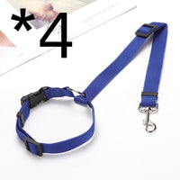 HKM-3281597 Adjustable Pet Car Safety Rope with Reinforced Buckle and 360¡ã Rotating Clip