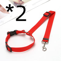 HKM-3281597 Adjustable Pet Car Safety Rope with Reinforced Buckle and 360¡ã Rotating Clip