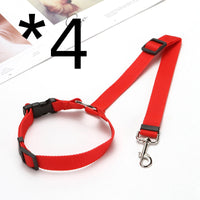 HKM-3281597 Adjustable Pet Car Safety Rope with Reinforced Buckle and 360¡ã Rotating Clip