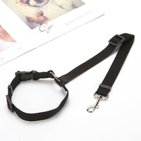 HKM-3281597 Adjustable Pet Car Safety Rope with Reinforced Buckle and 360¡ã Rotating Clip