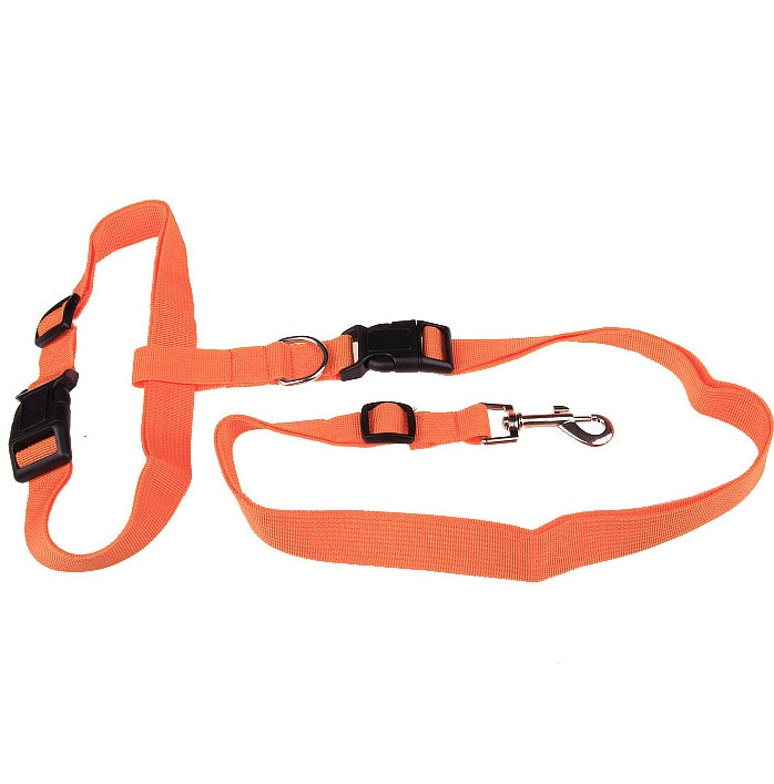 HKM-3281597 Adjustable Pet Car Safety Rope with Reinforced Buckle and 360¡ã Rotating Clip