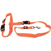 HKM-3281597 Adjustable Pet Car Safety Rope with Reinforced Buckle and 360¡ã Rotating Clip