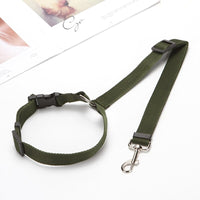HKM-3281597 Adjustable Pet Car Safety Rope with Reinforced Buckle and 360¡ã Rotating Clip