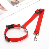 HKM-3281597 Adjustable Pet Car Safety Rope with Reinforced Buckle and 360¡ã Rotating Clip