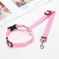 HKM-3281597 Adjustable Pet Car Safety Rope with Reinforced Buckle and 360¡ã Rotating Clip