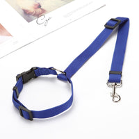 HKM-3281597 Adjustable Pet Car Safety Rope with Reinforced Buckle and 360¡ã Rotating Clip